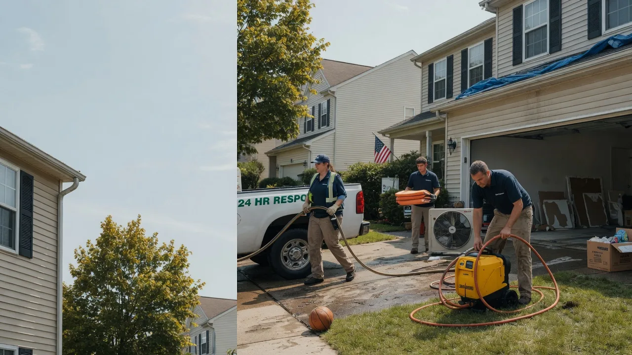 Emergency Water Damage Restoration in Malvern, PA near me